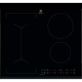 Варочная индукционная панель Electrolux LIV63431BK цвет: черный, сенсорное управление, 3-хступенчатая индикация остаточного тепла, акустический сигнал вкл/выкл, автоматика закипания, блокировка панели управления, Таймер отключения с функцией Эко