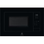 Встраиваемая СВЧ печь Electrolux LMS4253TMK с грилем, объем 25 л., высота 390мм, цвет черный