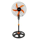 Вентилятор напольный Sonnen FS-45-A304 TF-50W-45-А304 3 режима, d=45 см, 50 Вт, черный
