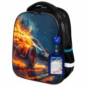 Ранец Brauberg 273109 FIT, 2 отделения, Speed increase, 38х27х14 см