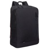 Рюкзак Grizzly RQL-513-2/3, карман-антивор, TOTAL Black, 42х28х12 см