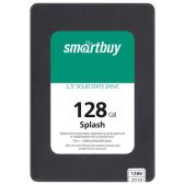 Накопитель SSD SATA3 128Gb Smartbuy SBSSD-128GT-MX902-25S3 Splash MAS0902 2.5 3D TLC