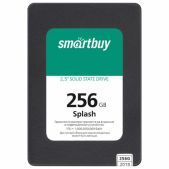 Накопитель SSD SATA3 256Gb Smartbuy SBSSD-256GT-MX902-25S3 Splash MAS0902 2.5 3D TLC