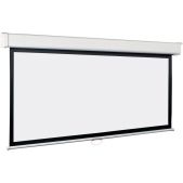 Экран для проектора Lumien LMP-100120 Master Picture 177х180см раб.область 98х172 см Matte White FiberGlass белый корпус черная кайма по периметру, возможность потолочн./настенного крепления, черная кайма сверху 75 см 16:9