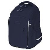Рюкзак Brauberg 273113 INTENT, 2 отделения, 4 кармана, Navy blue, 39х27х14 см