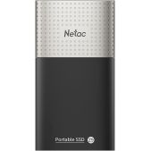 Внешний накопитель SSD 250Gb Netac NT01Z9-250G-32BK USB-C Z9 1.8 черный