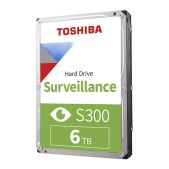 Жесткий диск SATA3 6Tb 5400rpm Toshiba HDWT860UZSVA Surveillance S300 3.5 256Mb