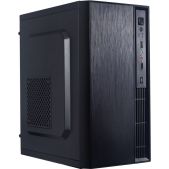 Корпус mATX без БП Accord ACC-241 Entry черный 2xUSB 2.0 audio