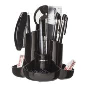 Канцелярский набор Brauberg 236951 Богемия, 10 предметов, черный
