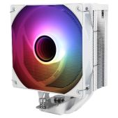 Кулер Thermalright TRAS120VAW Assassin Spirit 120 Vision ARGB White LGA115X/1200/1700/1851 120мм ARGB PWM Fan, 4 тепл. трубок 6мм