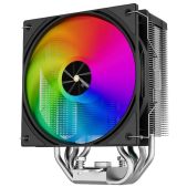 Кулер Thermalright TRAX120RDAB Assassin X 120 R Digital ARGB Black LGA115X/1200/1700/1851/AM4/AM5 120мм ARGB PWM Fan, 4 тепл. трубки 6мм