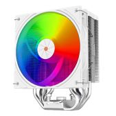 Кулер Thermalright TRAX120RDAW Assassin X 120 R Digital ARGB White LGA115X/1200/1700/1851/AM4/AM5 120мм ARGB PWM Fan, 4 тепл. трубки 6мм