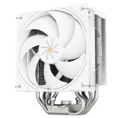 Кулер Thermalright TRAX120RDW Assassin X 120 R Digital White LGA115X/1200/1700/1851 120мм PWM Fan, 4 тепл. трубки 6мм /