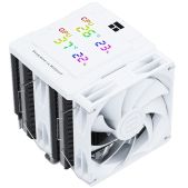 Кулер Thermalright TRPA120DW Peerless Assassin 120 Digital White LGA115X/1200/1700/1851AM4/AM5 Dual Tower, 2x120мм PWM Fan, медное основание, 6 тепл. трубок 6мм /