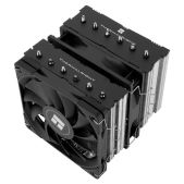 Кулер Thermalright TRRK120SE Royal Knight 120 SE LGA115X/1200/1700/1851 2x120мм PWM Fan, медное основание, 6 тепл. трубок 6мм /