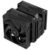 Кулер Thermalright TRRP130B Royal Pretor 130 Black LGA115X/1200/1700/1851/2011/2066 1x120мм + 1x130mm PWM Fan, медное основание, 6 тепл. трубок 6мм /