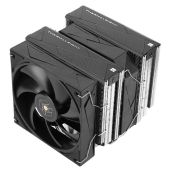 Кулер Thermalright TRRP130 Royal Pretor 130 LGA115X/1200/1700/1851/2011/2066 1x120мм + 1x130mm PWM Fan, медное основание, 6 тепл. трубок 6мм /