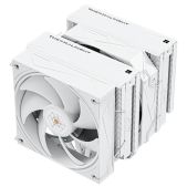 Кулер Thermalright TRRP130W Royal Pretor 130 White LGA115X/1200/1700/1851/2011/2066 1x120мм + 1x130mm PWM Fan, медное основание, 6 тепл. трубок 6мм /