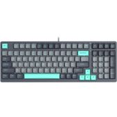 Клавиатура A4-Tech FS300 Panda ROCK Fstyler FS300 механическая черно-серый USB for gamer LED
