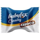 Конфеты вафельные BabyFox РВК652 Пирамидки с фундучным кремом в молочном шоколаде, гофрокороб 2 кг