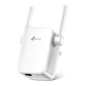 Усилитель Wi-Fi сигнала TP-Link RE205 AC750, подключение к настенной розетке, до 433 Мбит/с на 5 GHz + до 300 Мбит/с на 2.4 GHz, поддержка стандартов 802.11ac/a/b/g/n, 1 порт LAN 10/100 Мбит/с, кнопка WPS, 2 фиксированные антенны, 080976