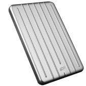 Внешний жесткий диск 1Tb Silicon Power SP010TBPHDA75S3S Armor A75, 2.5, USB 3.2, Алюминий