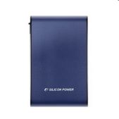 Внешний жесткий диск 1ТB Silicon Power SP010TbPHDA80S3B Armor A80, 2.5, USB 3.2, Синий
