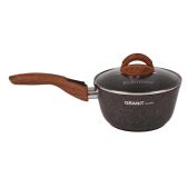 Ковш 1.5л Kukmara кго0156а Granit Ultra черный