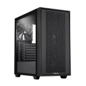 Корпус ATX Без БП Chieftec GS-03B-BLK-OP Night Hunte боковая панель из закаленного стекла, 3xPWM 140мм вентилятора спереди, 1xPWM 140мм вентилятор сзади, черный, E-ATX