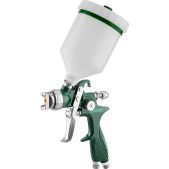 Краскопульт пневматический Kraftool 06522-1.4 AirKraft, HVLP, 1.4мм, с верхним бачком