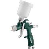 Краскопульт пневматический Kraftool 06565-1.0 AirKRAFT Mini, HVLP, 1мм, с верхним бачком