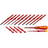 Набор высоковольтных отверток Kraftool 220092-H18 Х-Drive Electro, 18 предм