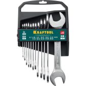 Набор рожковых гаечных ключей Kraftool 27033-H12C_z01 12 шт, 6 - 32мм