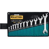 Набор рожковых гаечных ключей Kraftool 27033-H12_z01 12 шт, 6 - 32мм