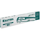 Ключ трубный Kraftool 2734-30_z02 PANZER-90, №4, 3, 670мм, с прямыми губками