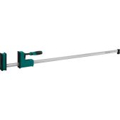 Струбцина Kraftool 32240-100 Grand-1000/1150, 1000/1150мм, сжатие/распор, 600 кгс, глубина зажима 95мм, корпусная