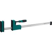 Струбцина Kraftool 32240-60 Grand-600/750, 600/750мм, сжатие/распор, 600 кгс, глубина зажима 95мм, корпусная