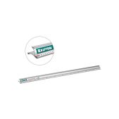 Линейка Kraftool 34275-100 KRAFT-Line, 1.0 м, усиленная алюминиевая со стальной направляющей