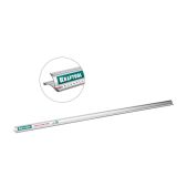 Линейка Kraftool 34275-150 KRAFT-Line, 1.5 м, усиленная алюминиевая со стальной направляющей