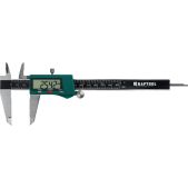 Штангенциркуль Kraftool 34460-150 150мм, высокоточный, металлический электронный