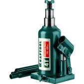 Домкрат Kraftool 43463-4 DOUBLE RAM, 4 т, 170 - 420мм, с увеличенным подъемом, двухштоковый бутылочный