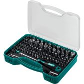 Отвертка Kraftool 26816 X-Drive-122, 122 шт, с насадками