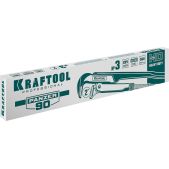 Ключ трубный Kraftool 2734-20_z02 PANZER-90, №3, 2, 560мм, с прямыми губками