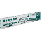 Ключ трубный Kraftool 2735-20_z02 PANZER-45, №3, 2, 580мм, с изогнутыми губками