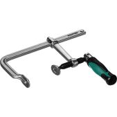 Струбцина Kraftool 32014-100-200 Forge FF-200/100, 100 х 200мм, цельнокованая F