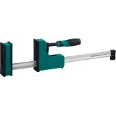 Струбцина Kraftool 32240-30 Grand-300/450, 300/450мм, сжатие/распор, 600 кгс, глубина зажима 95мм, корпусная