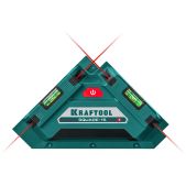 Лазерный угольник Kraftool 34705 Square-15 для кафеля