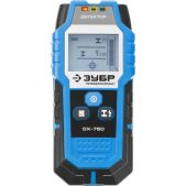 Детектор проводки Зубр 45260 DX - 750 Профессионал, 100мм