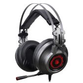 Гарнитура A4-Tech J527 Bloody серый 2м мониторные USB оголовье