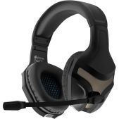 Гарнитура Oklick 1090730 HS-L370G ECLIPSE черный 2м мониторные оголовье